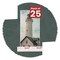 Dark Grey Suede Mat Board for 12x24 Frames - Fits 10x20 Photos
